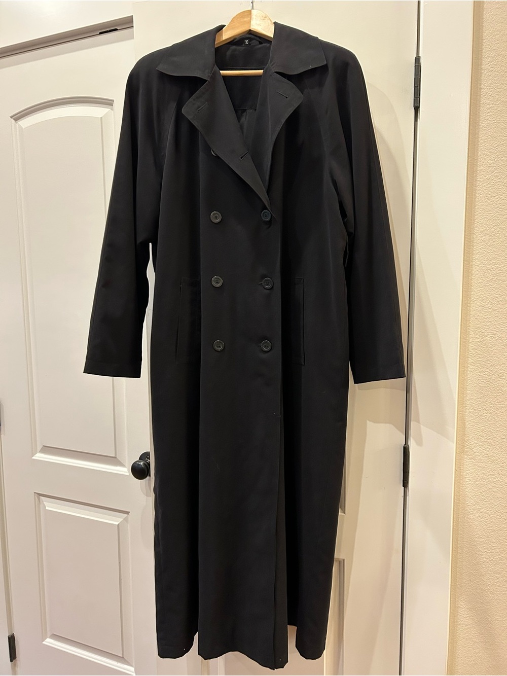Kristen Blake Black Tailored Coat